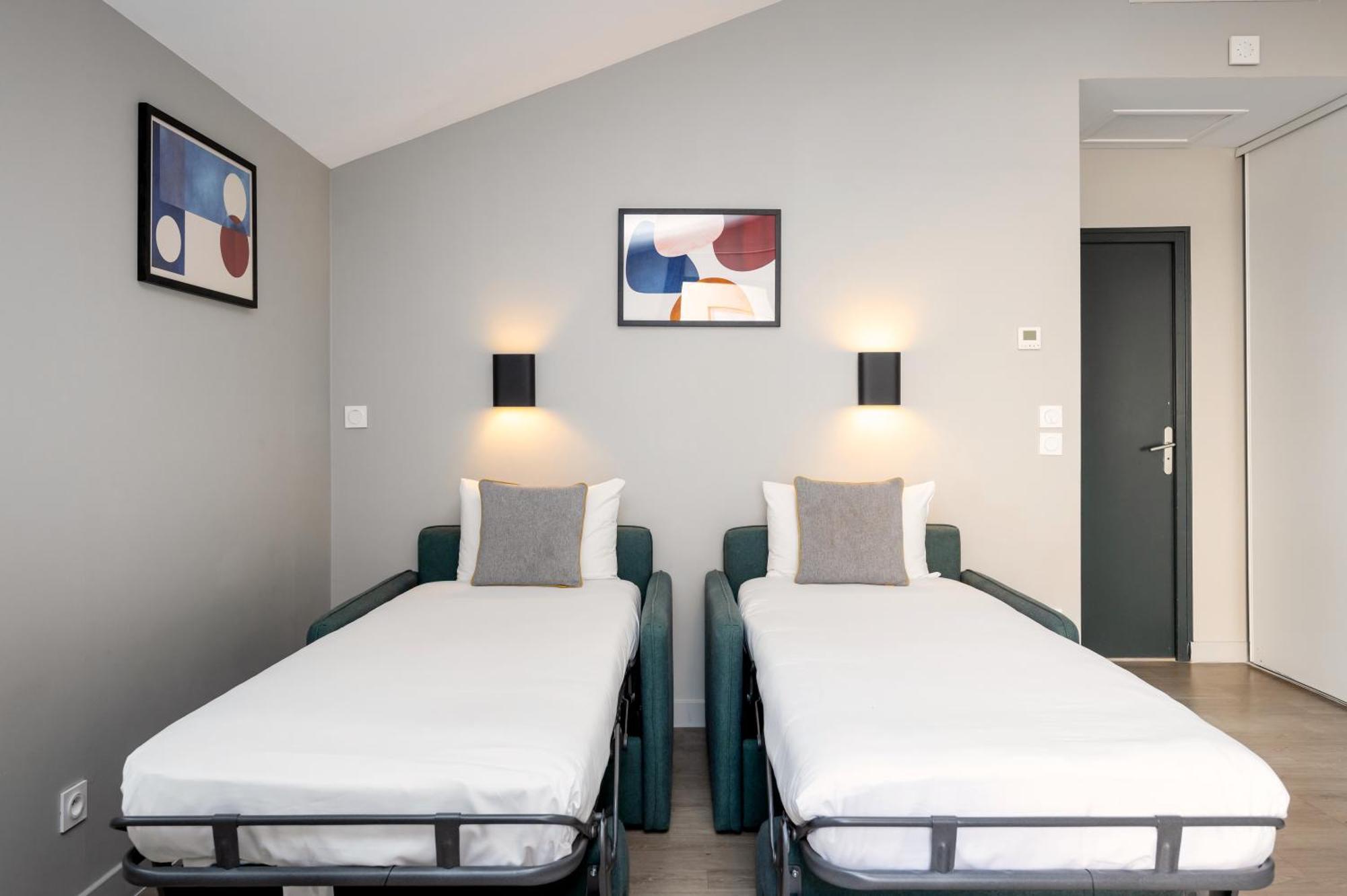 Staycity Centre Vieux Port 3* Marseille