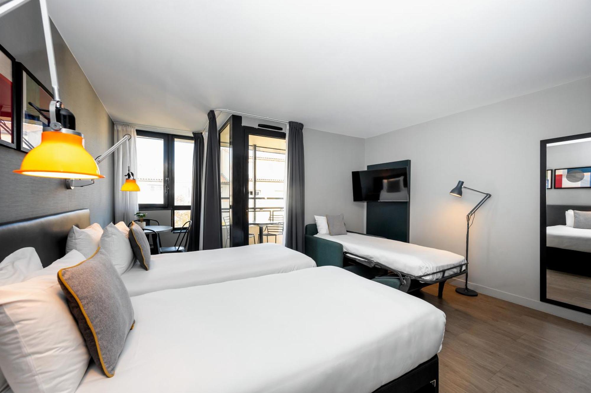 Appart hôtel Staycity Centre Vieux Port