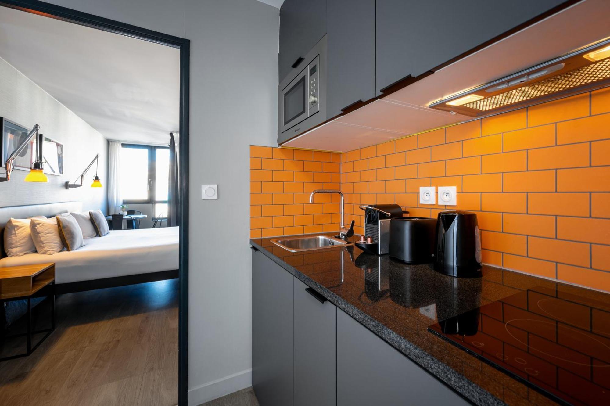 Appart hôtel Staycity Centre Vieux Port 3*